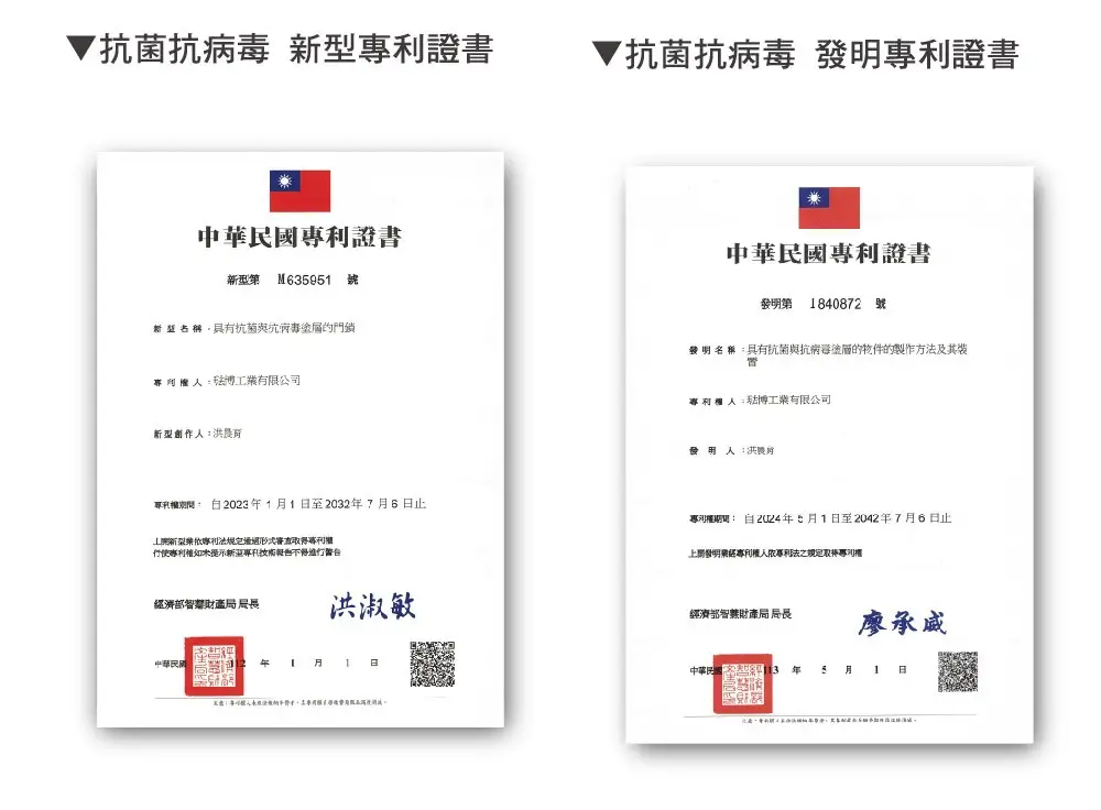 專利證書