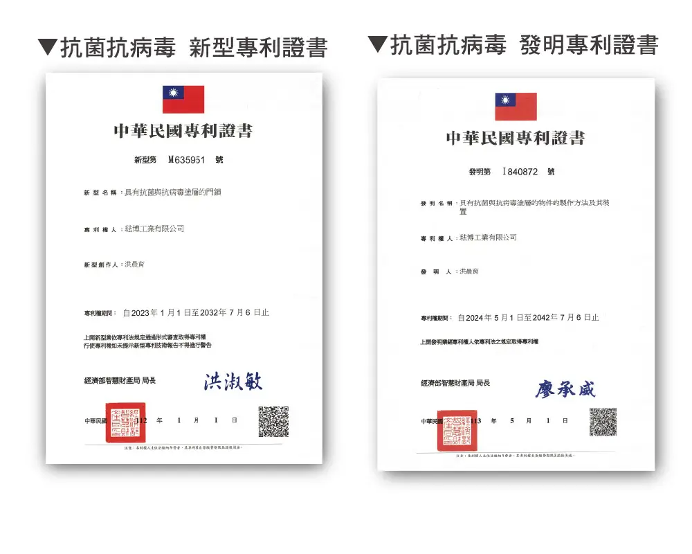 專利證書