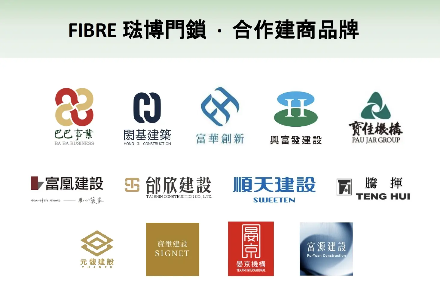 琺博智慧門鎖建商